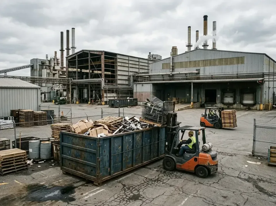 industrial-factory-scrap-conta-003 — frequently asked questions, Cheap Roll-off Dumpster Rentals in Rockport, IN